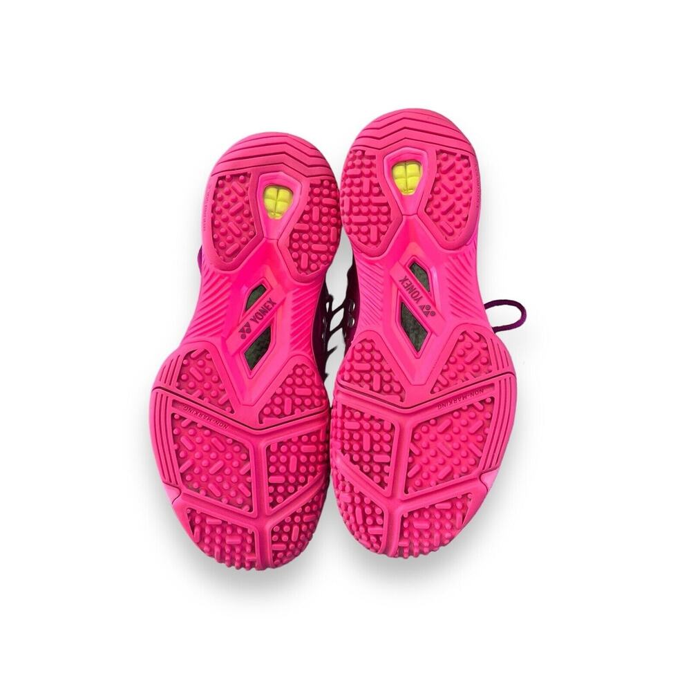 YONEX Fusion REV 3 Endurance Power Cushion Plus Shoes Mens Women’s 6 Pink - Picture 3 of 10